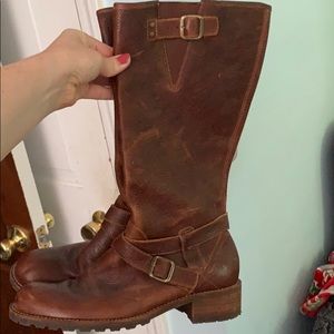 LL Bean brown riding boots